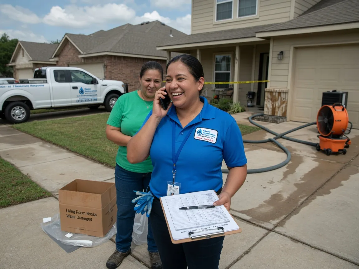 Water Damage Repair Pesotum, IL FAQs